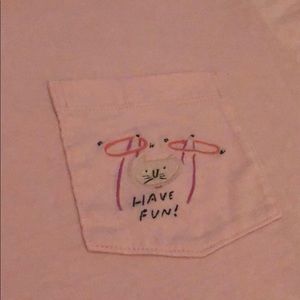 Uniqlo t-shirt with fun cat !!